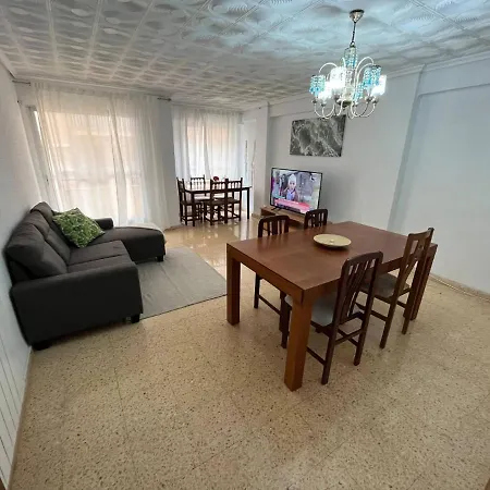 Cozy Bright With Elevator And Balcony Lägenhet Sagunto