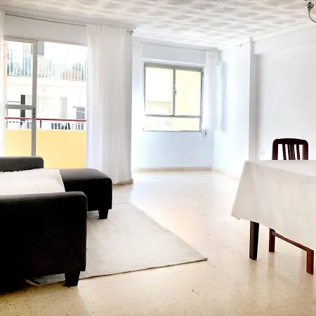 Cozy Bright With Elevator And Balcony Lägenhet Sagunto