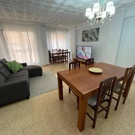 Lägenhet Cozy Bright With Elevator And Balcony Sagunto