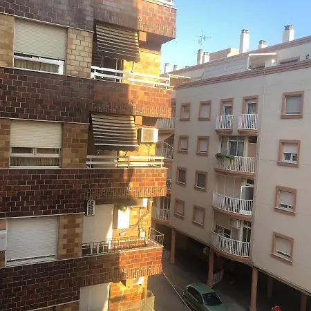 Lägenhet Cozy Bright With Elevator And Balcony Sagunto